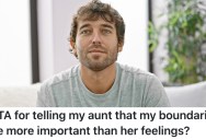 His Parents Treated Him And His Family Badly, So He Cut Off All Contact With Them