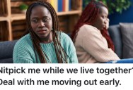 The Woman She Rented An Apartment From Drove Her Crazy, So She Found A New Place And Got Out Of There