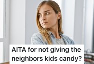 Her New Neighbors Wanted Her To Participate In A Holiday Tradition, But Since They Showed Up Two Hours Late, She Refused