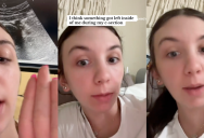 ‘It’s free-floating in my abdomen.’ – A Patient Thinks Something Was Left Inside Her After She Had A C-Section