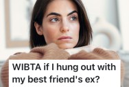 Her Best Friend’s Horrible Ex Is Visiting And Wants To Get Together, But She Can’t Decide Whether To Meet Up Or Avoid Him