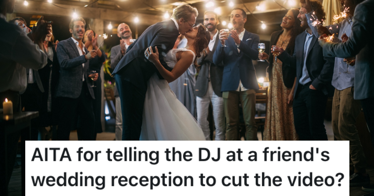 people at a wedding reception