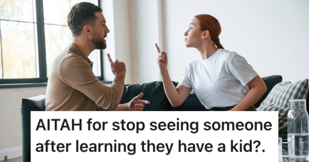 couple having an argument