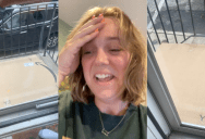 An Amazon Customer Got Trapped In Her House After A Delivery Driver Left A Package And Blocked Her Door