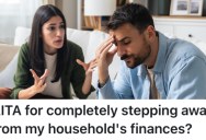 Her Husband Gave Her A Hard Time, So She Told Him She’ll No Longer Manage The Family’s Finances