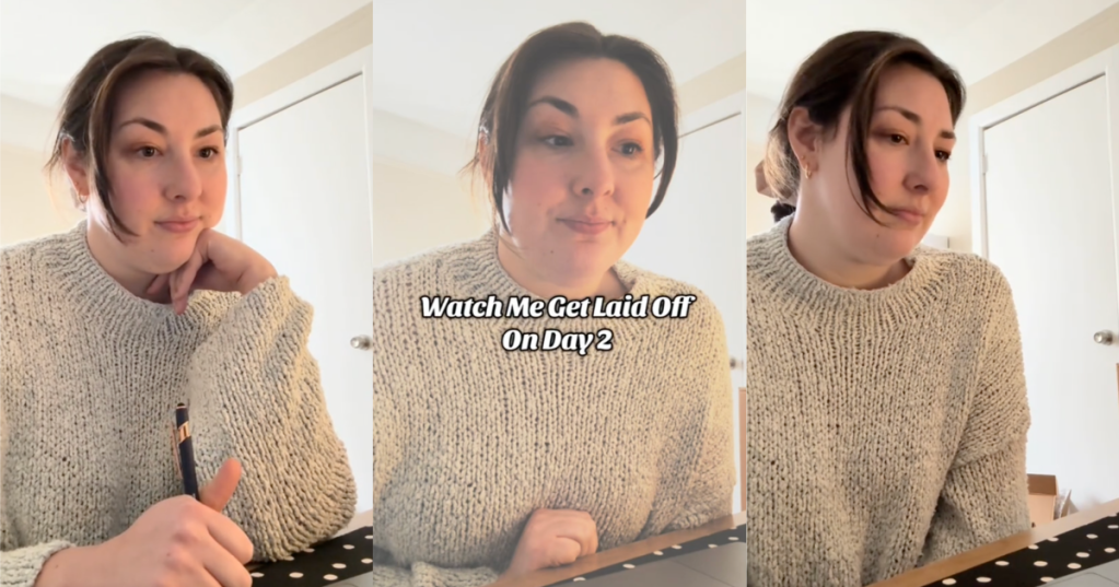 woman on a zoom call