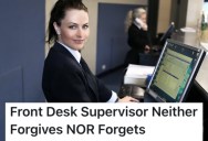 A Customer Was Rude To A Hotel Front Desk Worker, So He Put Her In The Worst Room In The Hotel