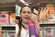 ‘I don’t understand how it’s $73.’ – A Mom With A New Baby Couldn’t Get Over The Price Of Baby Formula