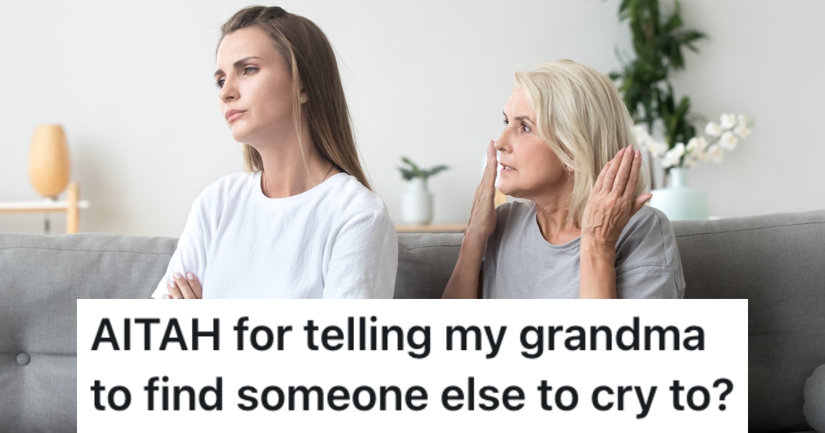 two women having an argument