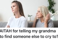 Grandma Keeps Going Back To Her Horrible Boyfriend, So They Told Her They Don’t Want To Hear About Her Relationship Anymore