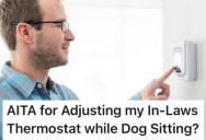 He Turned Down The AC While Dog Sitting For His In-Laws, And His Father-In-Law Isn’t Happy About It