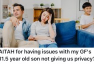 His Girlfriend’s Son Won’t Let Him Be Alone With His Mom, And He’s Getting Sick And Tired of It