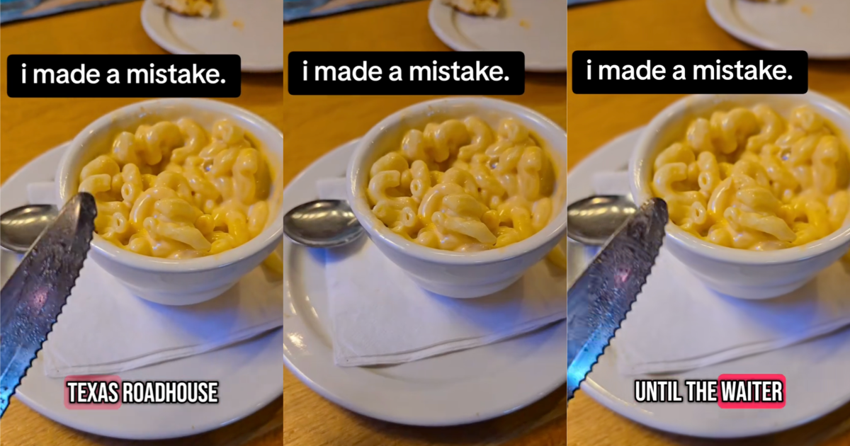 mac and cheese at a restaurant