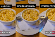 ‘I made a mistake.’ – A Texas Roadhouse Customer Wasn’t Happy About The Macaroni And Cheese He Ordered