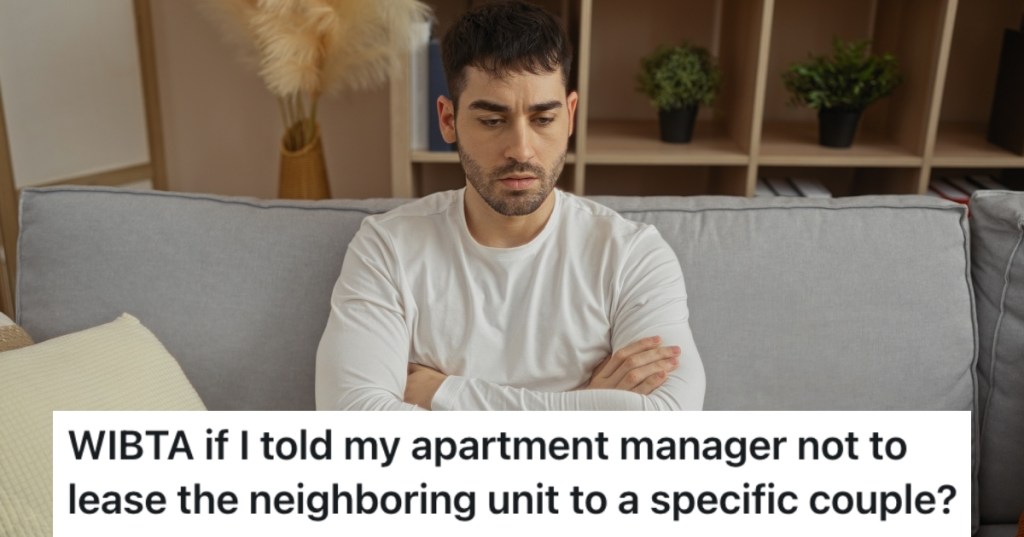 man sitting on a couch