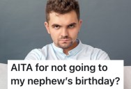 His Brother And Sister-in-Law Took Advantage Of His Hospitality And Criticized His Marriage, So He Refuses To Go To His Nephew’s Birthday Party