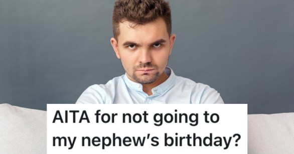 man with a serious face