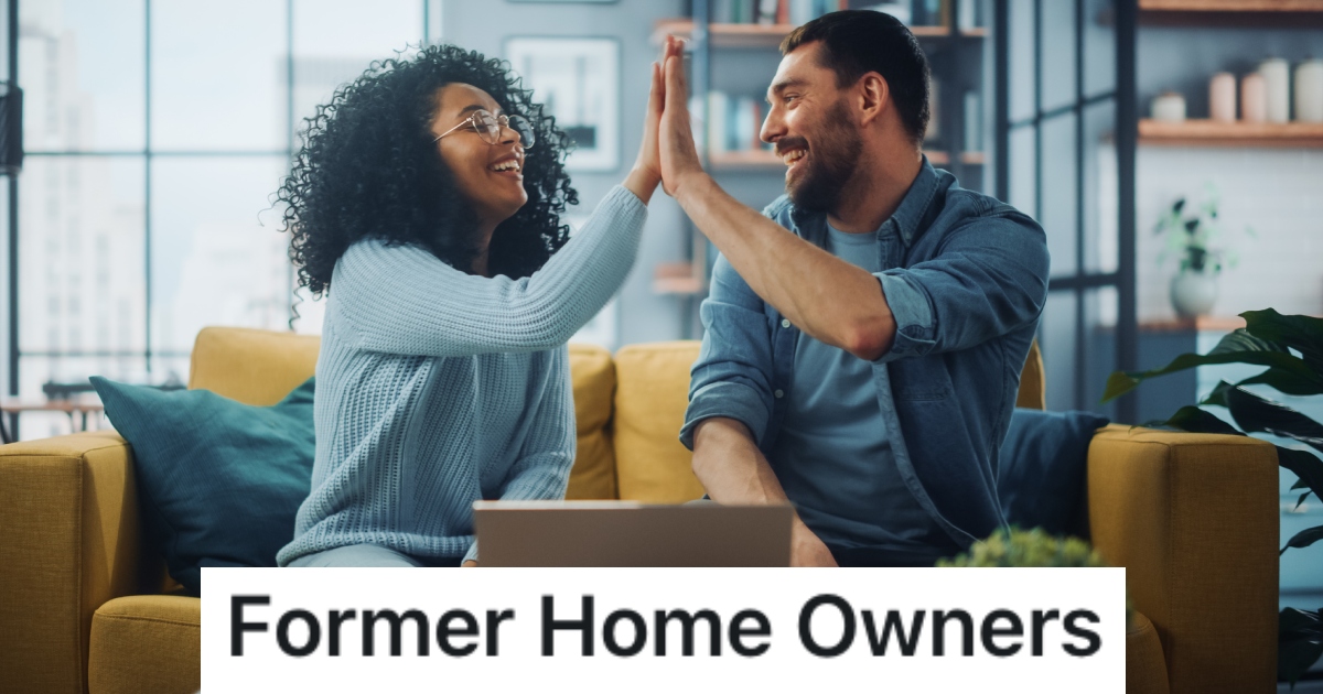 couple giving each other a high five