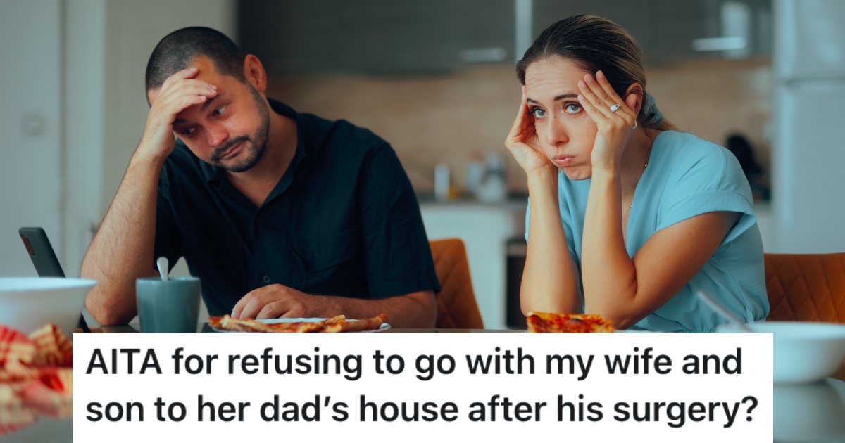 couple sitting at a table