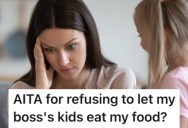 An Au Pair Wouldn’t Share Food With The Kids She Babysits, And The Mother Blew Up On Her