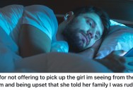 He Didn’t Offer To Pick Up His Girlfriend At 4 A.M., And She Got Upset About It