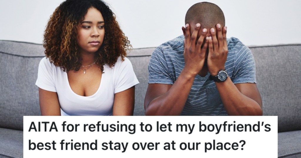 couple having an argument