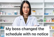 Employee Was Going To Quit Their Job After They Were Forced to Come in Early One Morning, But Their Boss Begged Them To Stay
