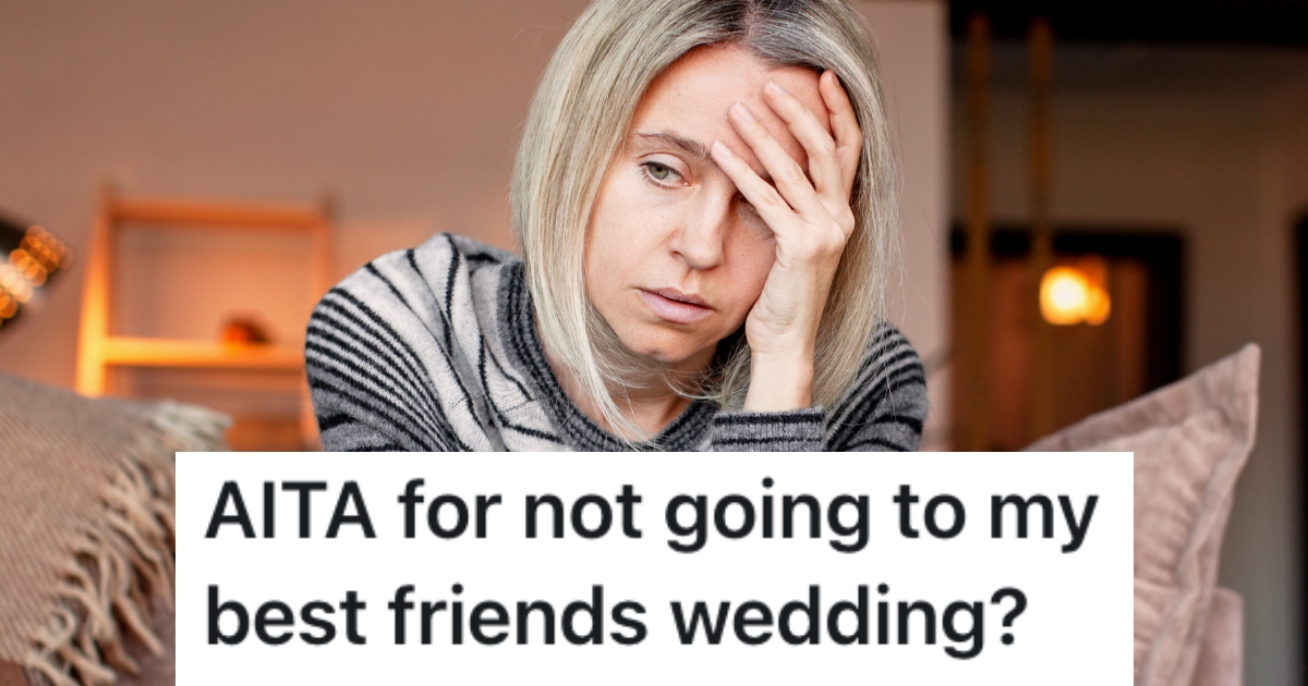 upset woman on a couch