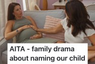 She Picked Out A Name For Her Baby With Her Wife, But Her Mother-in-Law Isn’t Happy About It