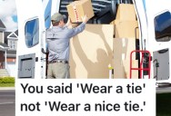 A Postal Worker Was Told He Had To Wear A Tie On The Job, So He Found The Most Obnoxious Ties Possible