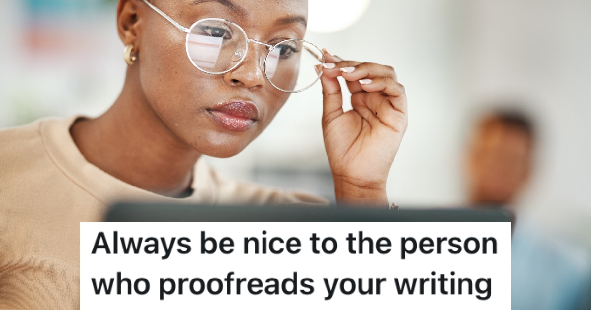 woman looking at a computer