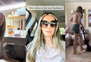 A Stay-At-Home Mom Filmed What She Did All Day After Her Husband Said She Doesn’t Do Anything