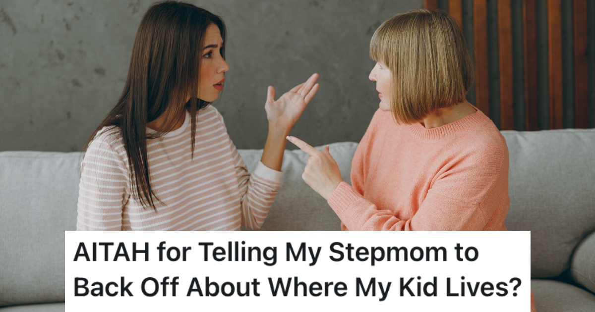 two women having an argument