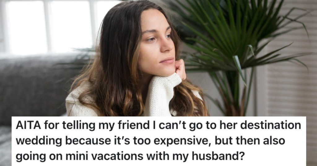 woman thinking on a couch