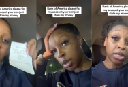 Bank Of America Customer Said She Deposited $3,000 Into Her Account But Then The Just Money Disappeared