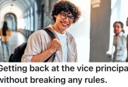 Vice Principal Was Mean To Some High School Juniors, So They Placed Empty Bottles All Over School To Freak Him Out