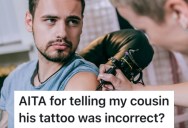 Wedding Guest Noticed Their Cousin’s Japanese Language Tattoo Was Wrong, So They Told Him The Truth About It