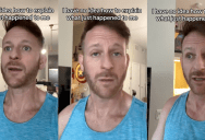 ‘I have no idea how to explain what just happened to me.’ – Homeowner Said A Voice Told Him To Get Out of His Bathroom Before A Fixture Fell From The Ceiling