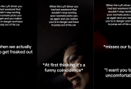 Two Friends Had An Extremely Uncomfortable Ride With An Aggressive Lyft Driver Who’d Picked Them Up Before