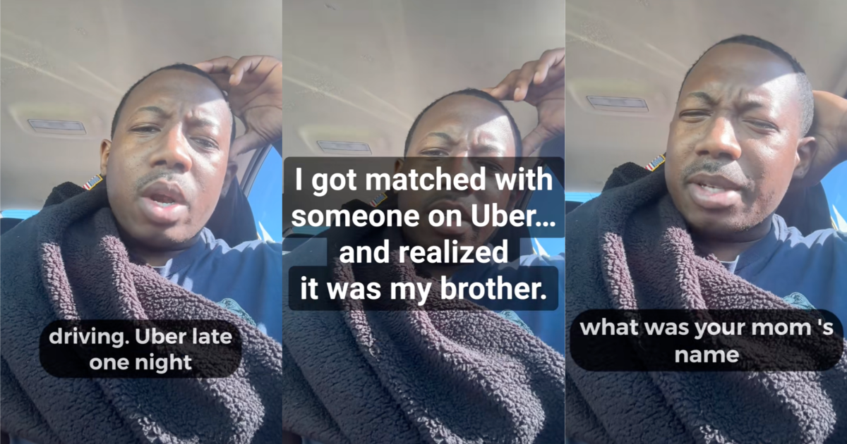 man talking to a camera