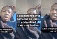 An Uber Driver Picked Up A Passenger And Realized It Was His Long-Lost Brother. – ‘He pulled back his hoodie, eyes full of tears…’