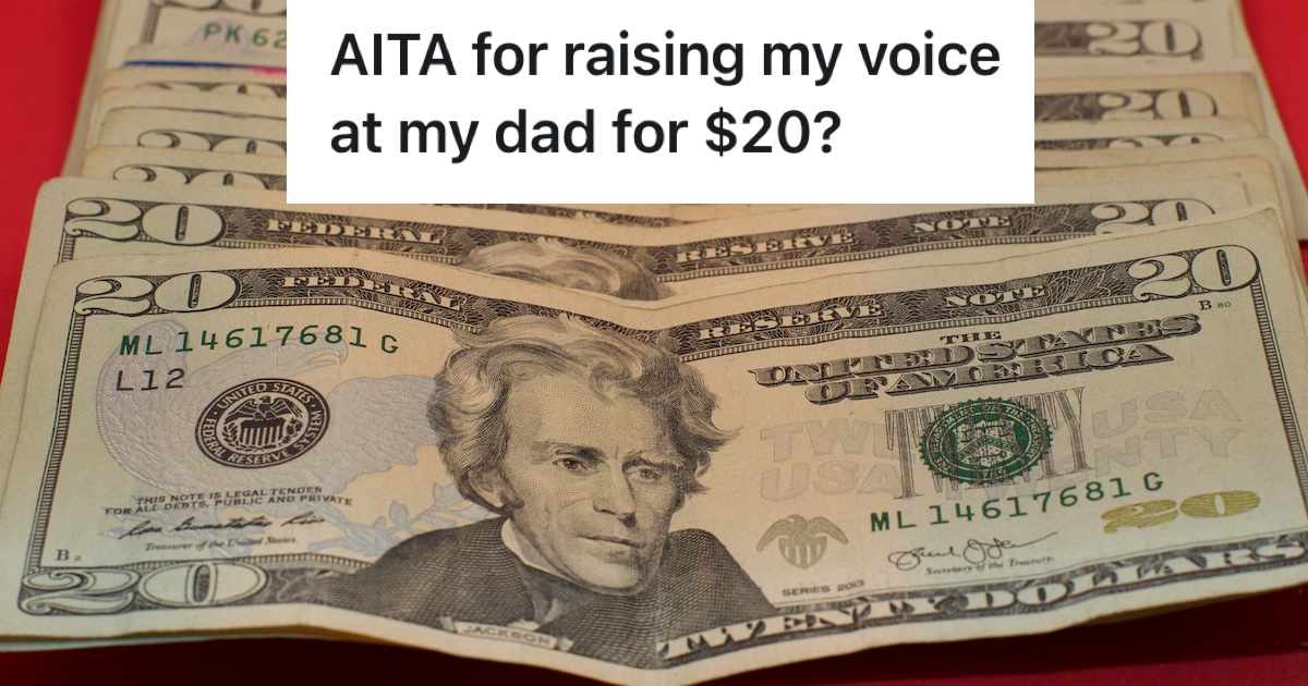 twenty bucks aita A Young Student Needs Medical Care, But He Gets Denied For An Unexpected Reason: His Dad Stealing His Last Twenty Bucks