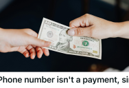 A Confused Customer Mixed Up Loyalty Points With Payment Methods, So The Cashier Finally Gave Up On Explaining Reality To Them