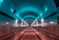 This Underwater Tunnel Sends Drivers Sixteen Miles Underwater