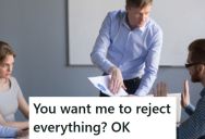 Team Manager Told Them To Reject All Requests That Didn’t Have The Right Paperwork, But When They Rejected A Request From The CTO, They Immediately Chewed Out The Manager And Forced Him To Change The Policy
