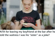 He Keeps Joking That He And His Girlfriend Aren’t Really Together, And It’s Starting To Become Too Much For Her To Deal With