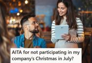 Waitress Is Annoyed By Her Coworker Because She’s Lazy And Doesn’t Do Her Job, So When A Secret Santa Type Event Came Up, She Refused To Participate