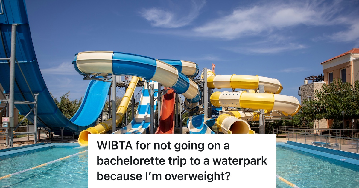 waterpark slides