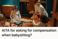 Her Family Needed A Last-Minute Babysitter For Her Nephews, But When She Asked To Be Paid, She Was Criticized For Being Selfish