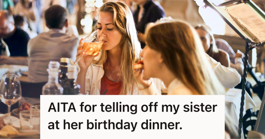 woman looking annoyed drinking wine